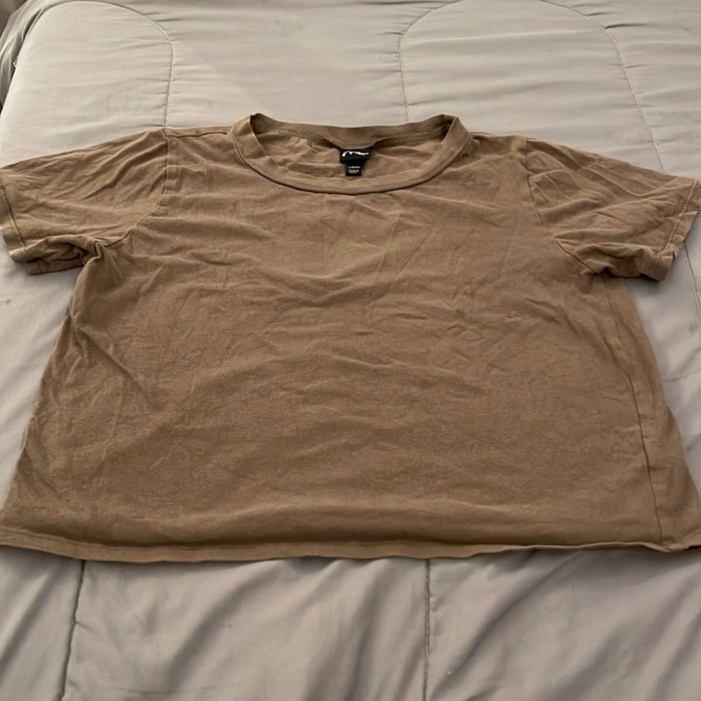 Green shirt